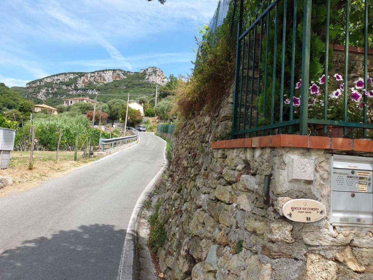 Rocca Di Corno Guest House Finale Ligure Εξωτερικό φωτογραφία
